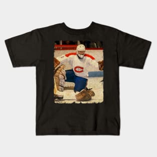 Rick Wamsley, 1983 in Montreal Canadiens (5 Shutouts) Kids T-Shirt